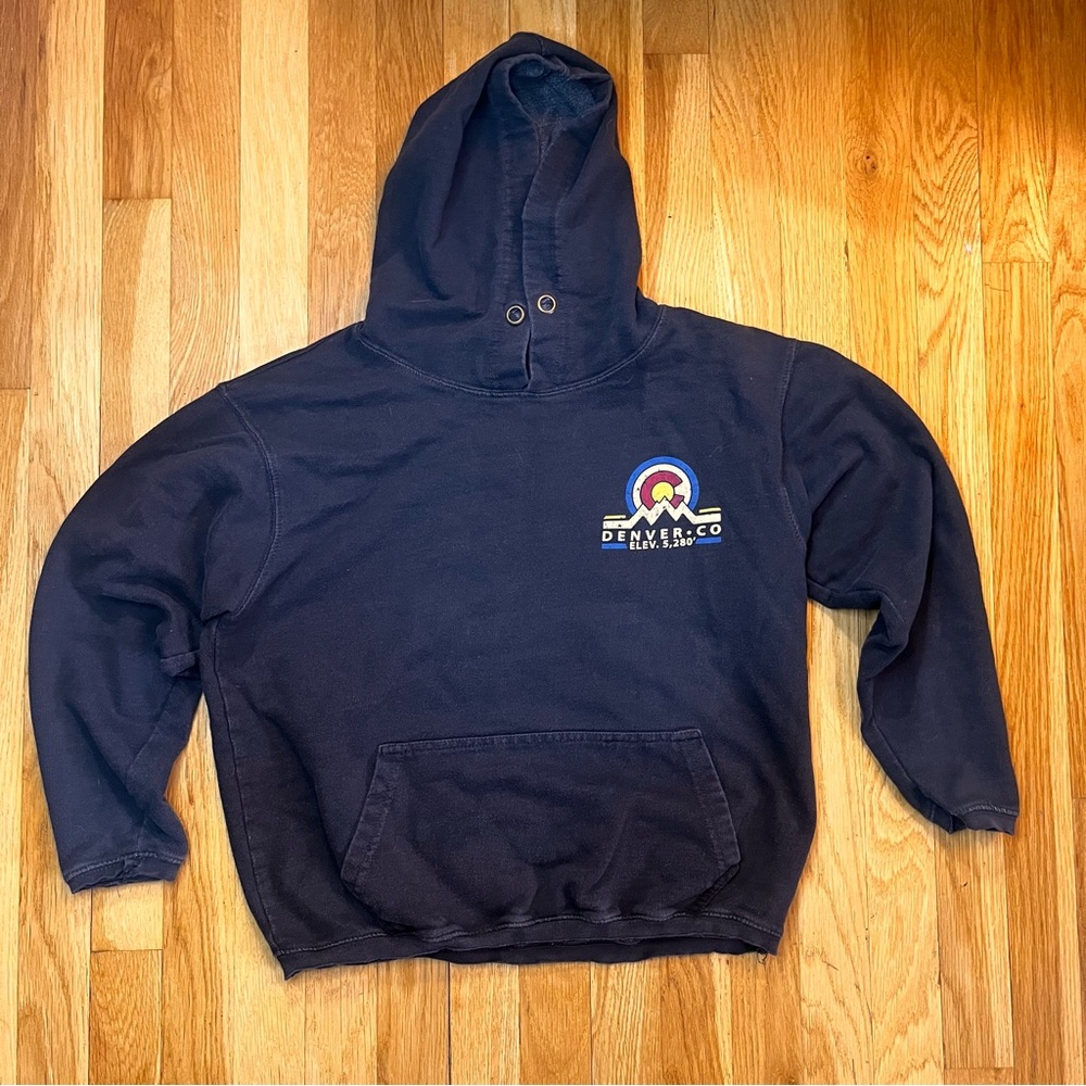 Navy Blue Denver Hoodie